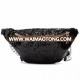 Litthing Waist Bag Women Fanny Pack Bag Belt Women's Luxury Fashion Bling Sequins Shoulder Messenger Chest Bag heuptas wandelen