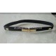 Multi-Colored Narrow Casual Knitted Elastic Canvas PU Belt (YD-15175)