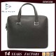 Custom Logo Fashion Bags Genuine Full Grain Leather Briefcase Handbags