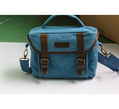 2017 Newest Design Waterproof Canvas and Zipper Camera Billingham Bag (RS-PL16042)