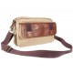 Canvas Shoulder Bag with Adjustable Strap (B732)