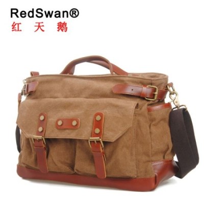 Designer New Canvas Travel Weekend Man Bag Briefcase (RS-6859)