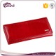 Fani Chinese Red Genuine Cow Leather Wallet Luxury Design, Women Wallet