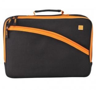 High Quality Orange Zipper Design Man Travel Briefcase (RS-VC0044)