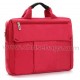 High Quality Canvas Briefcase Fashion Red Laptop