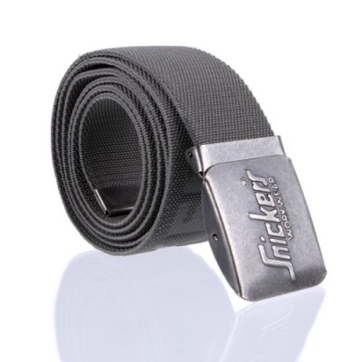 Elastic Webbing High Press Logo Workwear Belt (RS-12009WM)