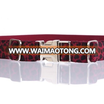 Red Lady Heat Transfer Print Elastic Belt (RS12001)