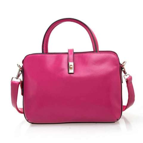 Women Leather Handbag Genuine Leather Fashion Shoulder Briefcase