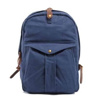 Water Proof Student Rucksack Canvas School Backpack Bag (RS2111)