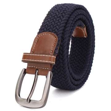 Braided Elastic Man Knitted Belts (SR-1312578B)