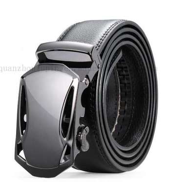 Custom Buckles Fashion Men Genuine Leather Belt for Prmotion