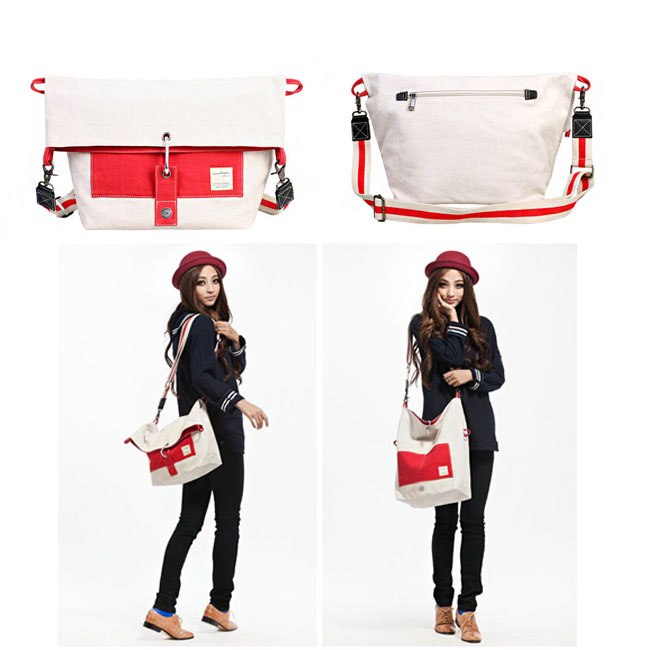 2015 Eco-Friendly Fashion Canvas Bag Shoulder Bag