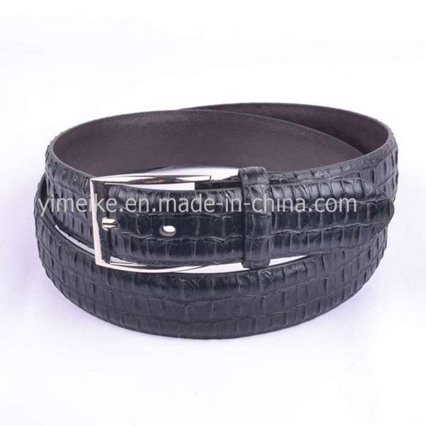 2016 Best Selling New Products Man Alligator Pattern PU Belt