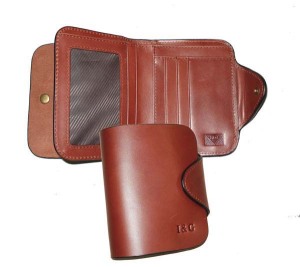 Genuine Leather Man Wallet Cow Hide Leather Wallet (RS-8158)