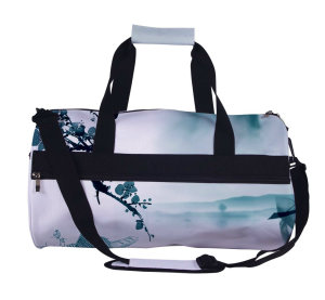 Polyester Fashion Newest Travel Bag Gym Duffle Bag