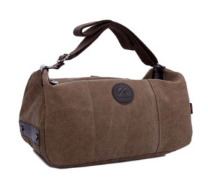 Canvas Travel Duffel Bag (M0098)