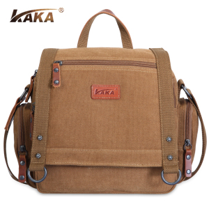 Fashion Canvas Laptop Messenger Shoulder Bag