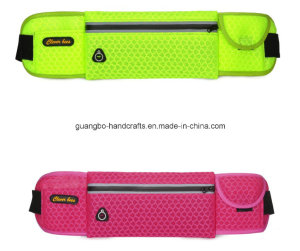 Custom Wholesale Zipper Outdoor Sports Cycling Canvas Waist Bag